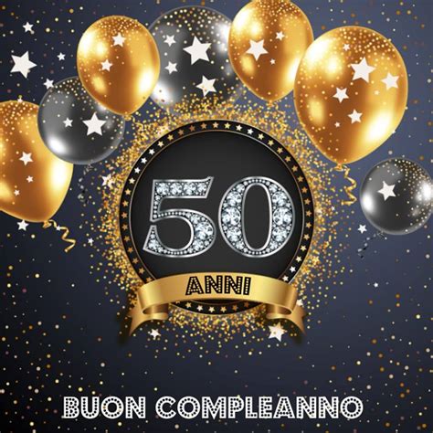 buon compleanno 50 anni donna gif|Auguri 50 anni: 137 frasi, immagini e video per dire。